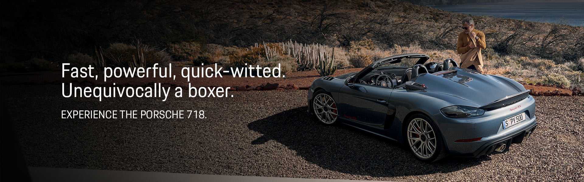 Experience the Porsche 718