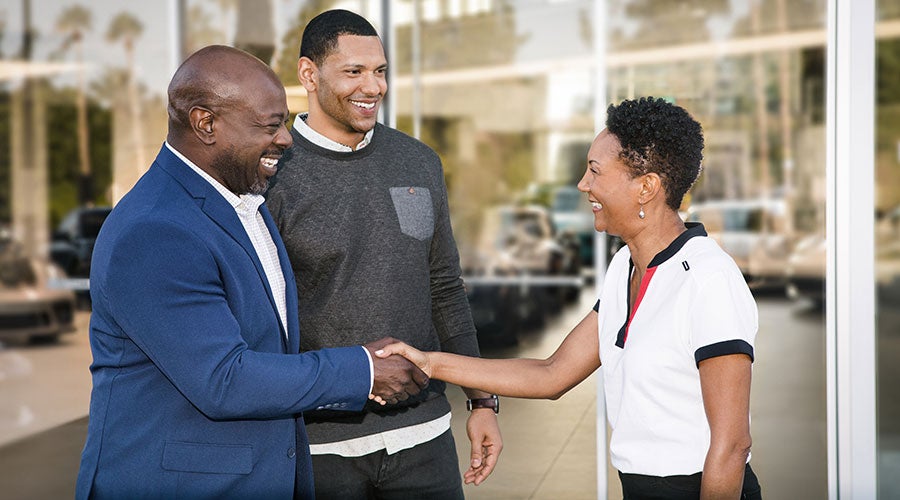 Porsche Service area in Los Gatos CA