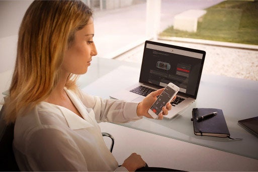 Porsche Service area in Los Gatos CA