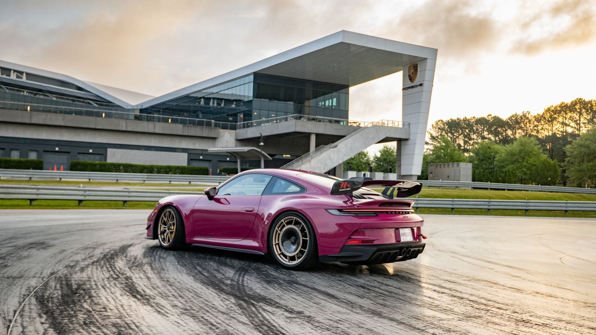 Manthey Kit at Porsche in Los Gatos CA
