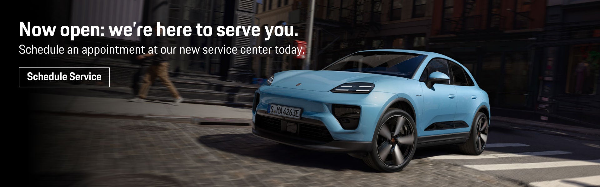 We're here to serve you.